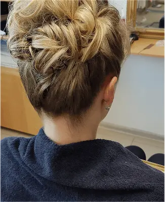 Hairstyle example 1