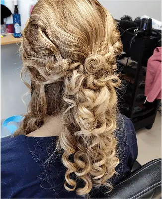 Hairstyle example 8